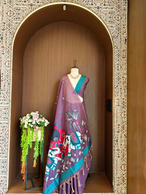 Akshara muga cotton surat saree market wholesale price